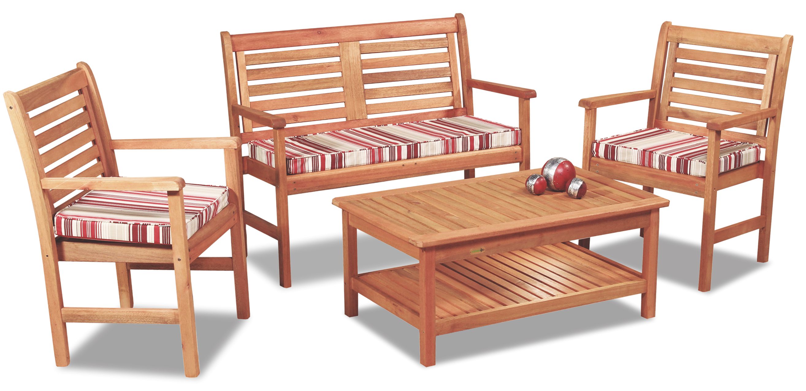 Set living Amancay s/almohadones